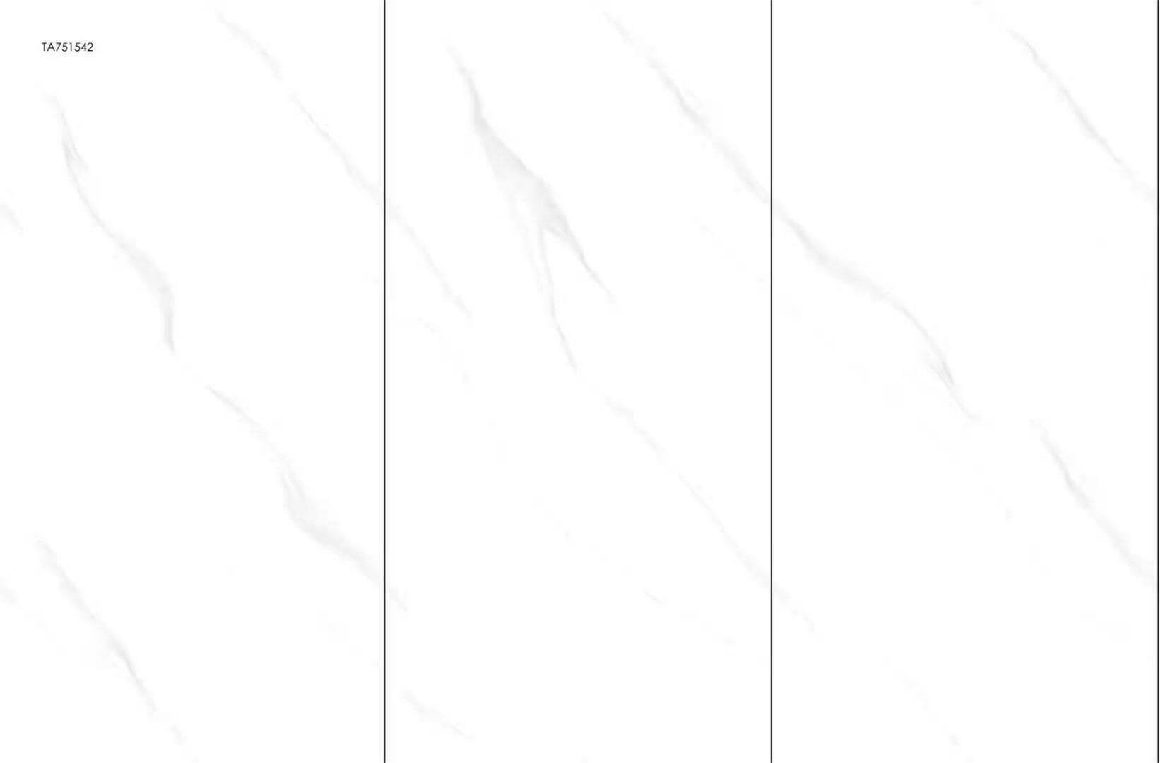 750*1500mm bright marble