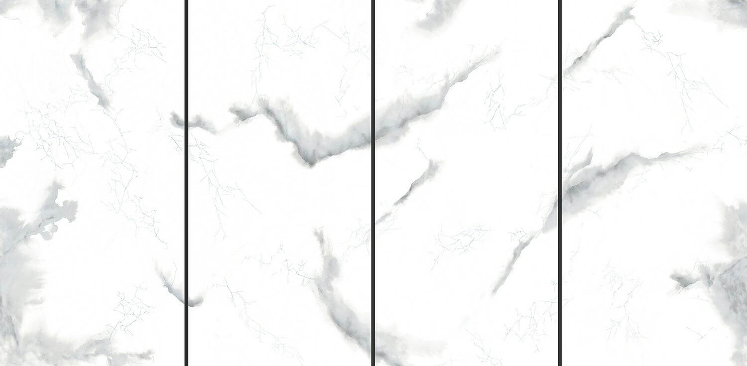 900*1800mm bright full body marble ceramic large plate