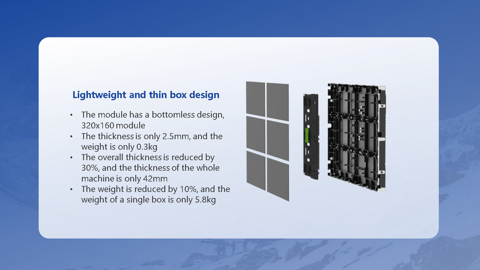 F1 Max Series Indoor LED display