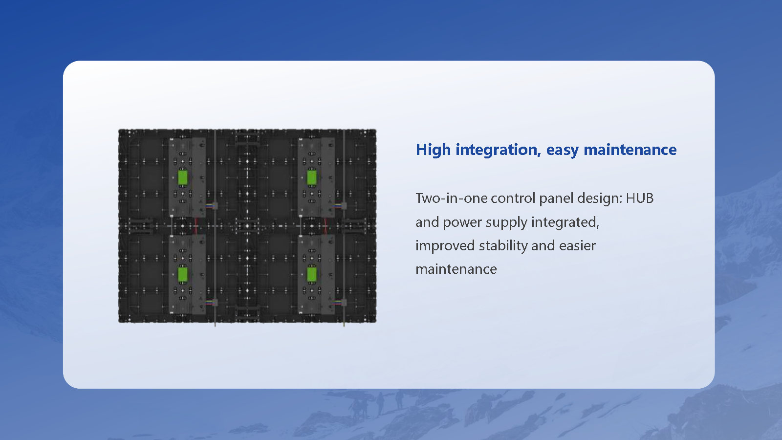 F1 Max Series Indoor LED display
