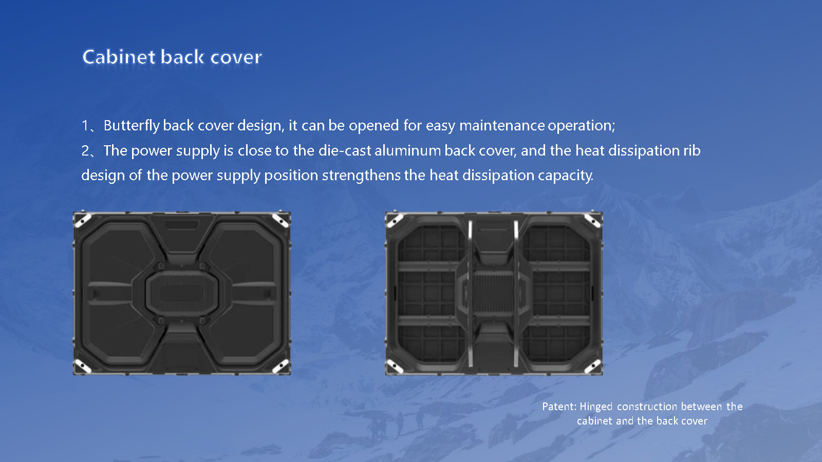 F1 Pro Series Indoor LED display