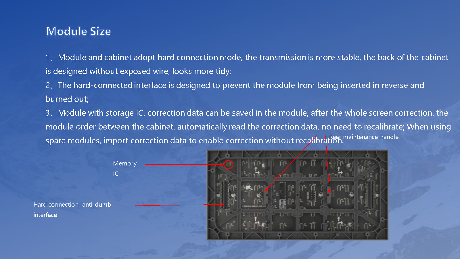 F1 Pro Series Indoor LED display