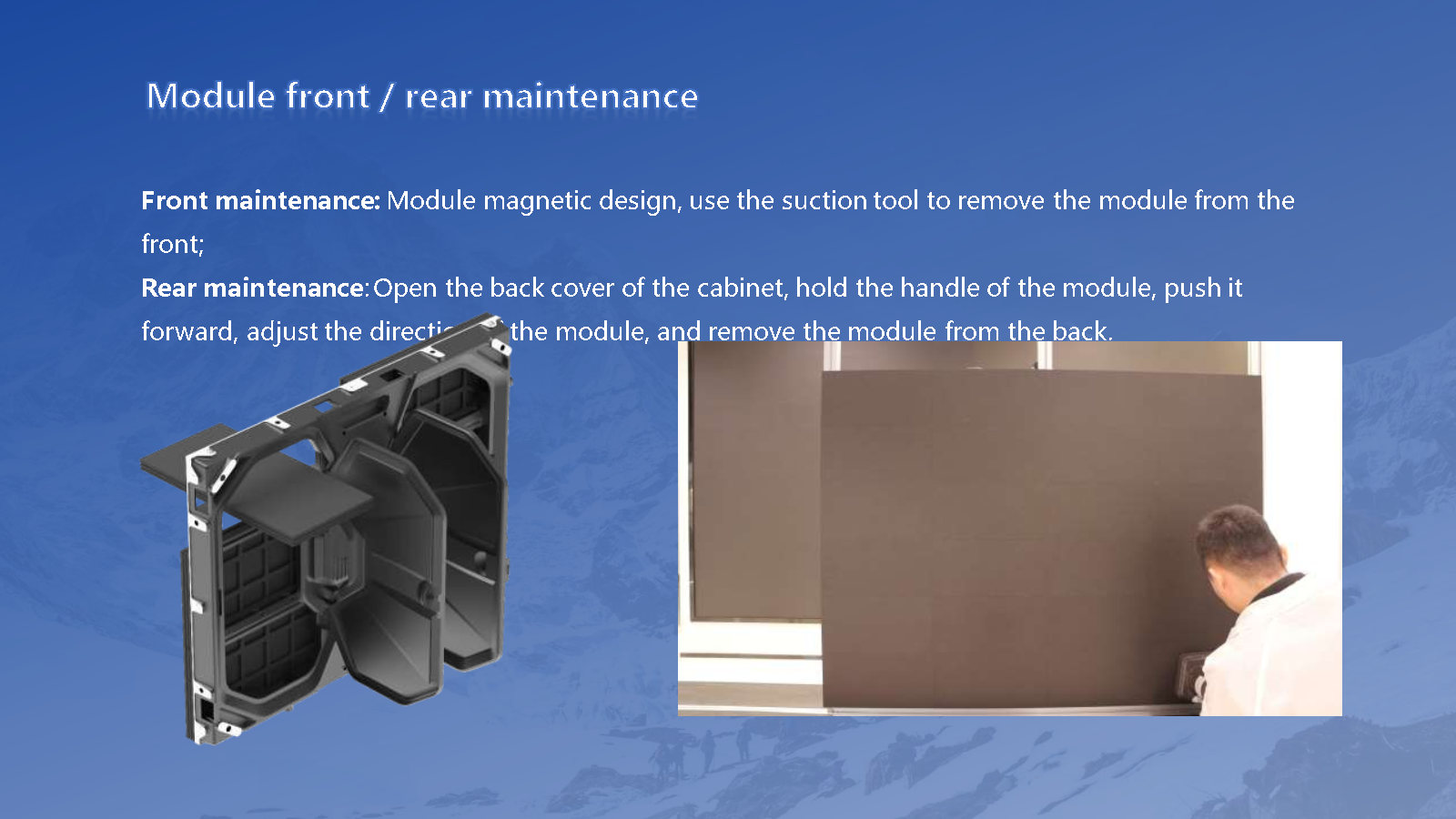 F1 Pro Series Indoor LED display