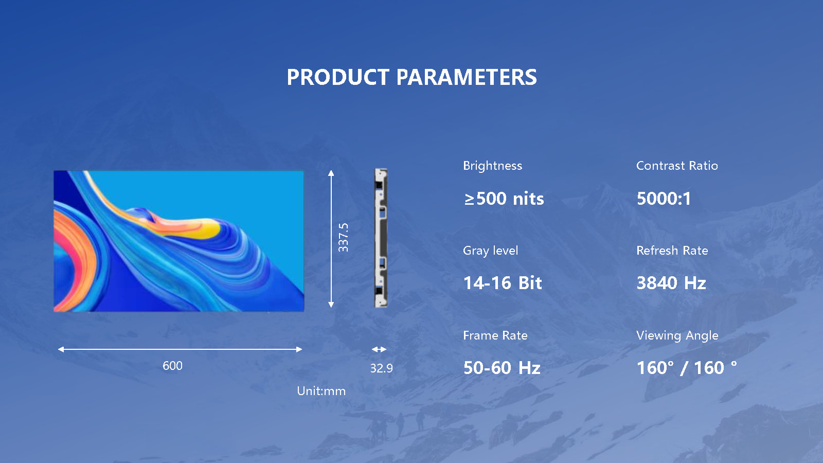F2 Pro Series Indoor LED display