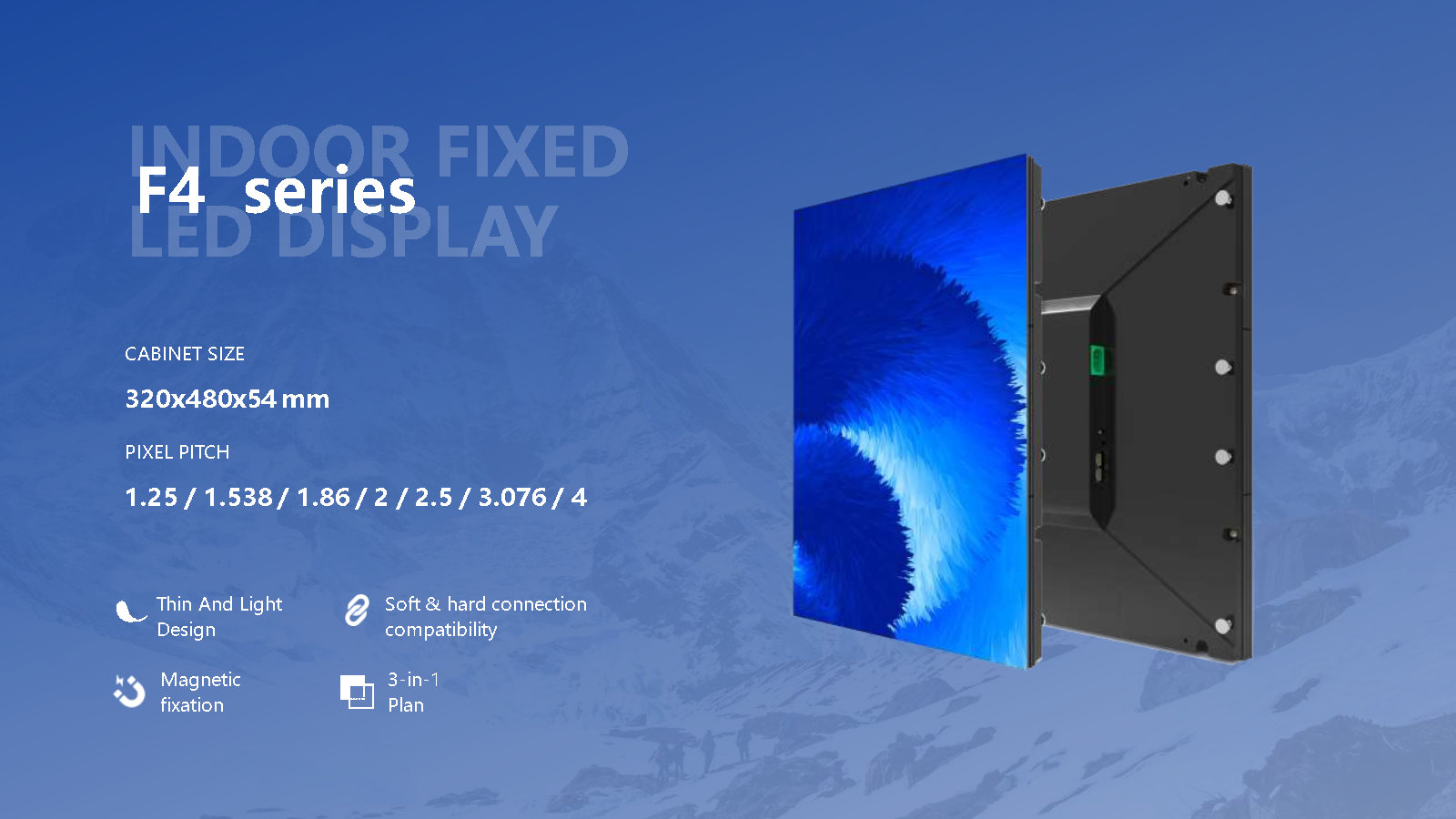 F4 Serise LED Display