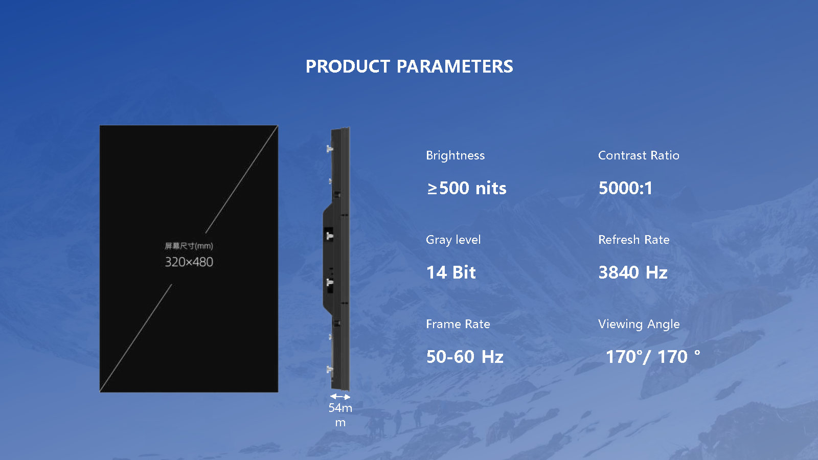 F4 Serise LED Display