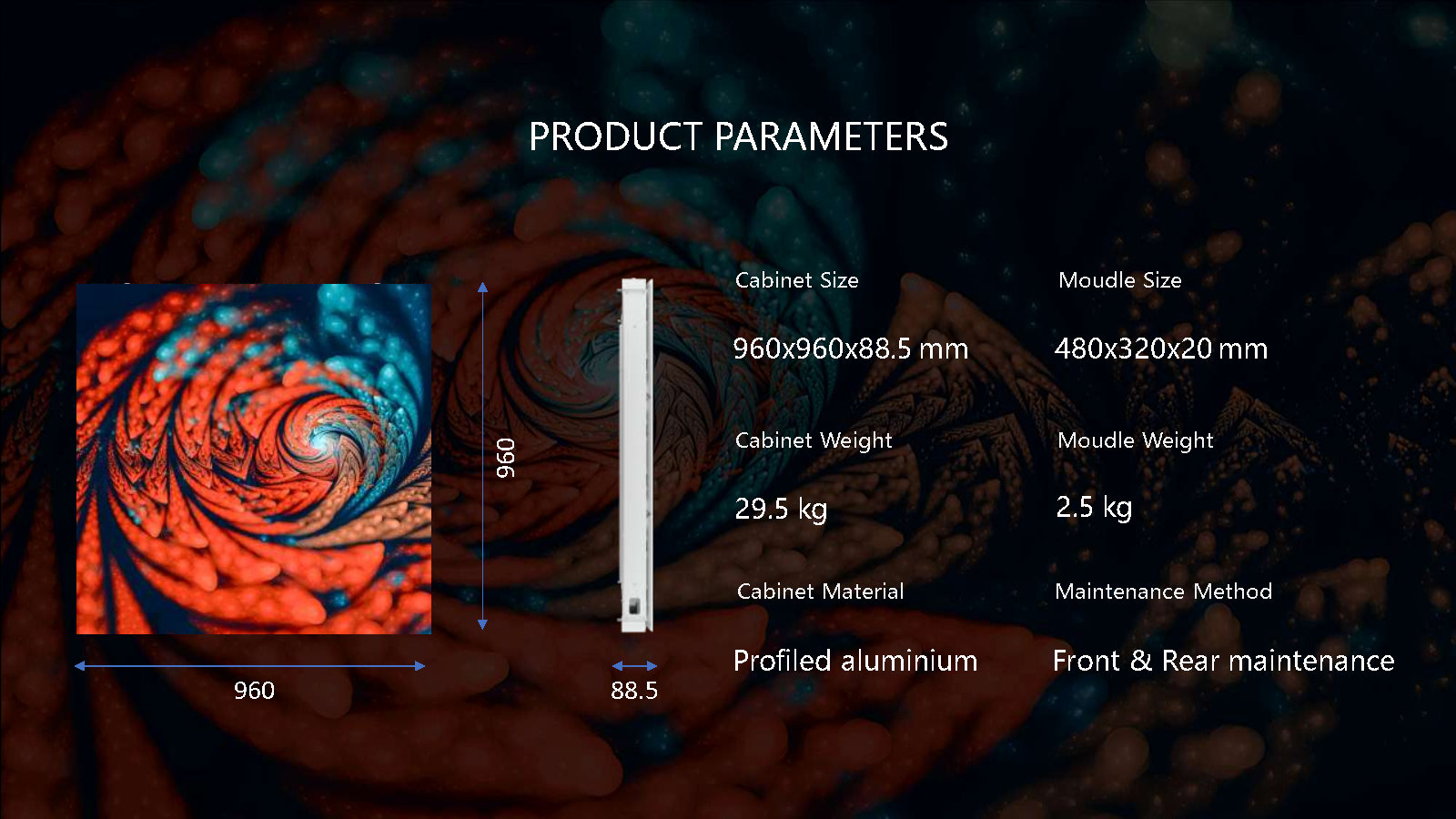 FA Series Outdoor LED Display