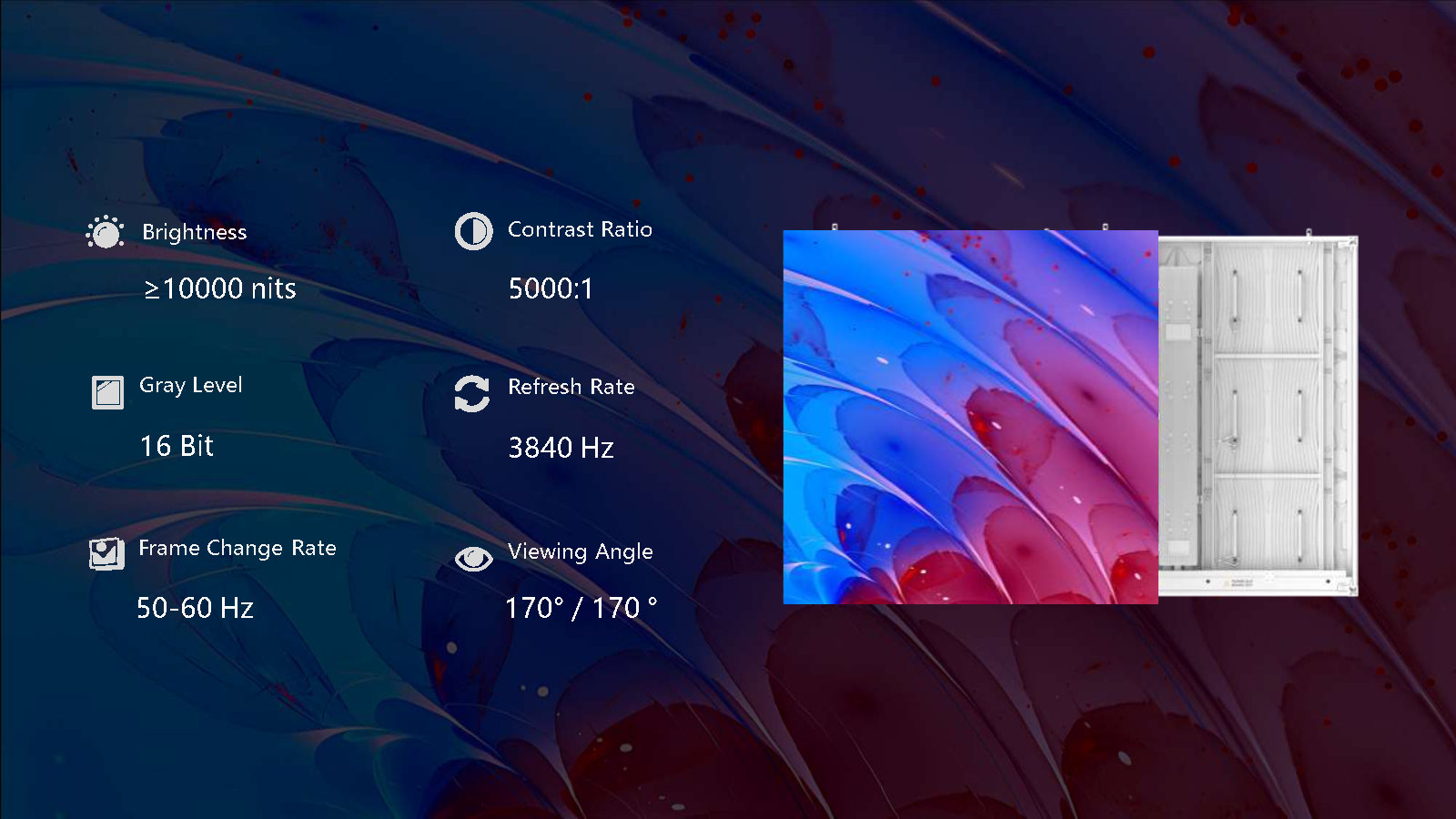 FA Series Outdoor LED Display