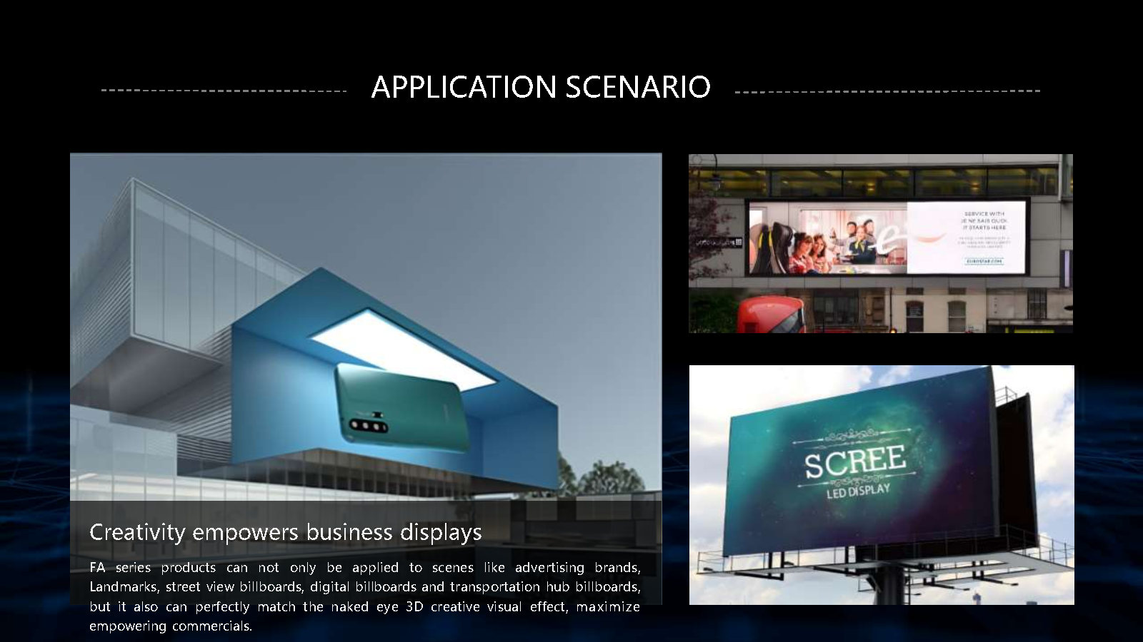 FA Series Outdoor LED Display