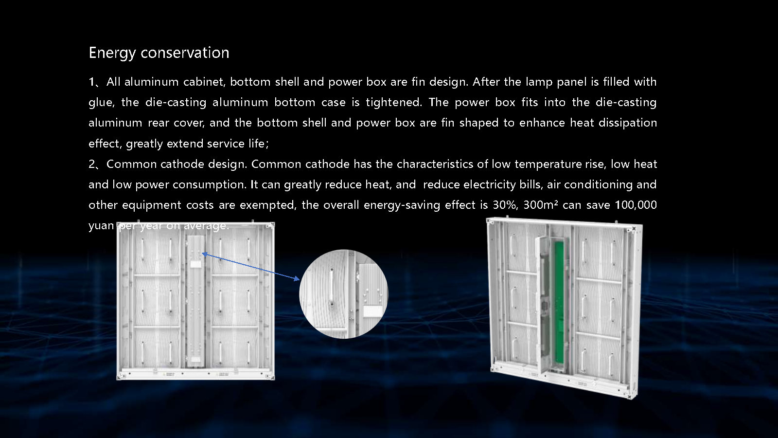 FA Series Outdoor LED Display