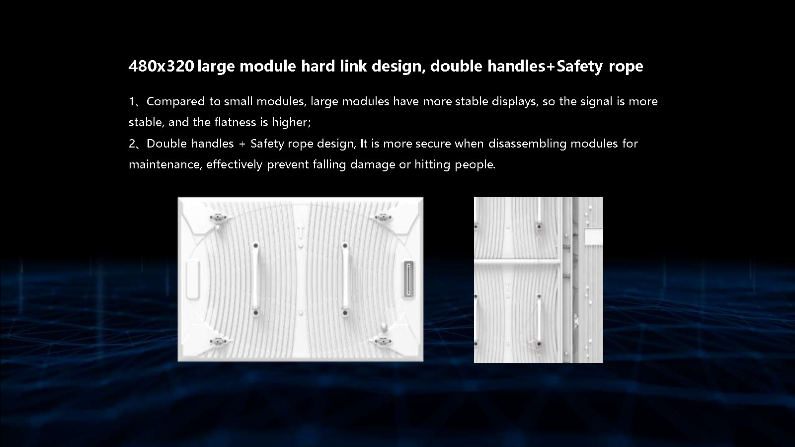 FA Series Outdoor LED Display