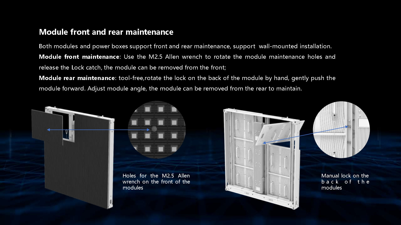 FA Series Outdoor LED Display