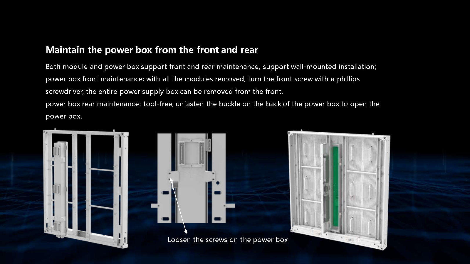 FA Series Outdoor LED Display