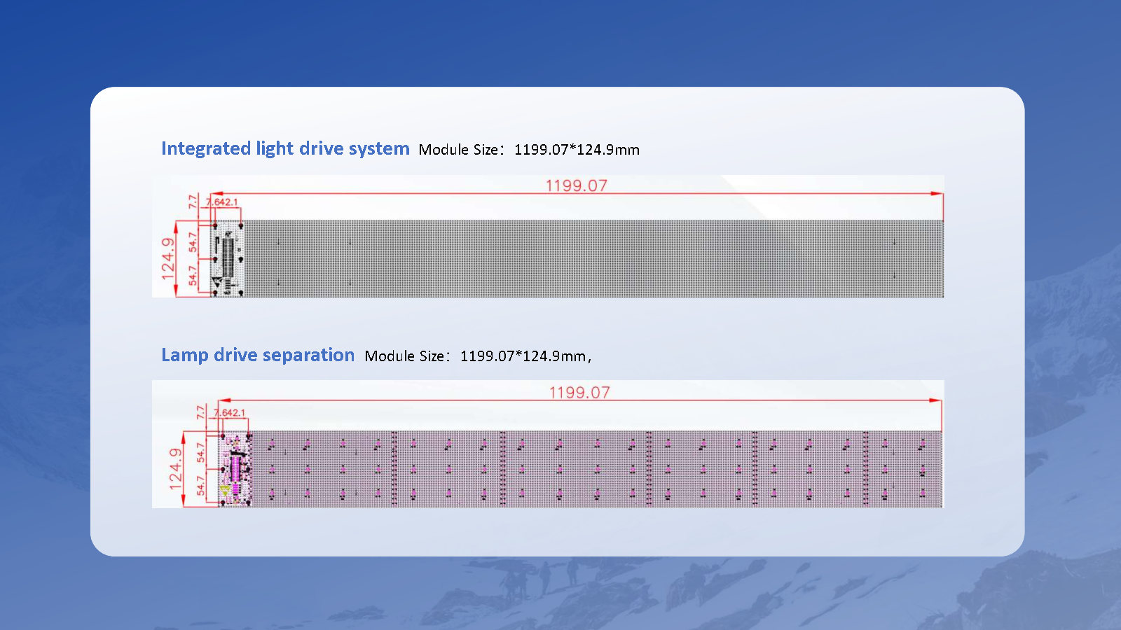 H1 Series(Holographic Screen)