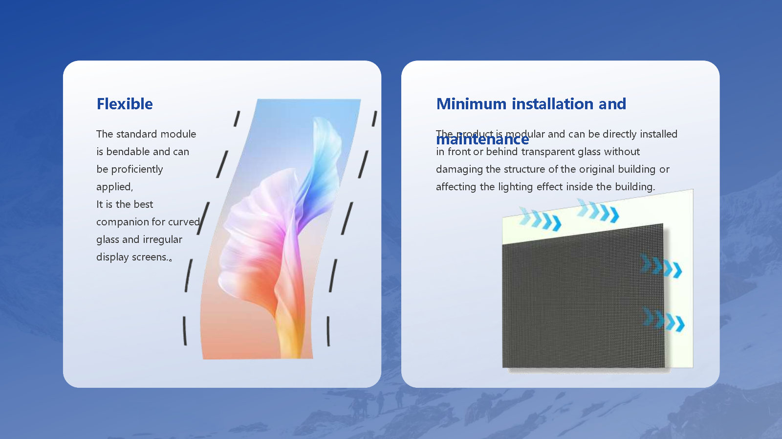 H1 Series(Holographic Screen)