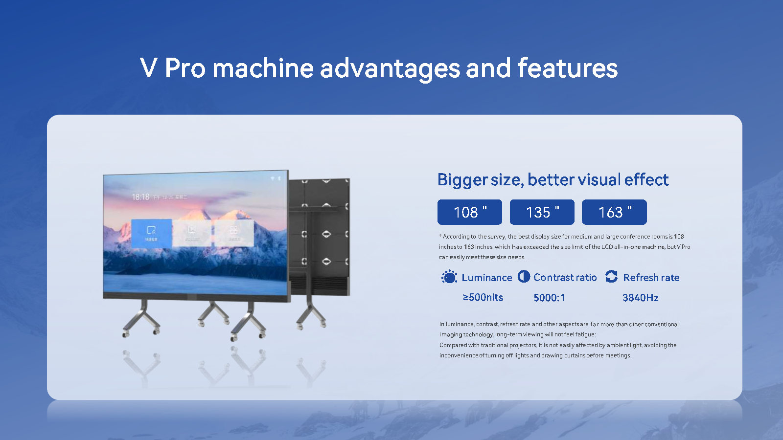 V-Pro Series All-in-one