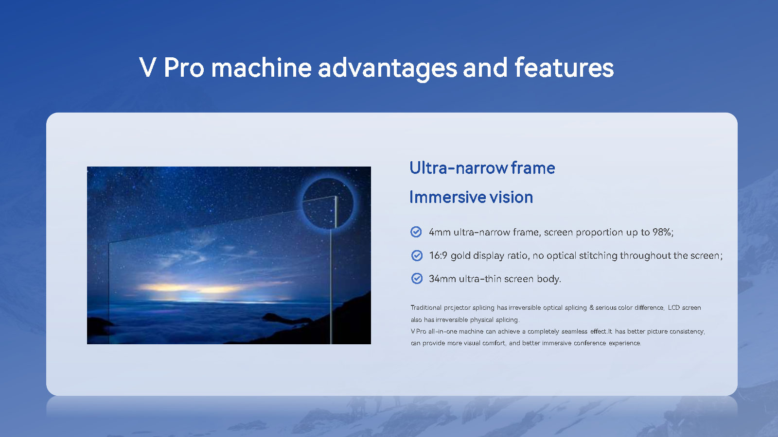 V-Pro Series All-in-one