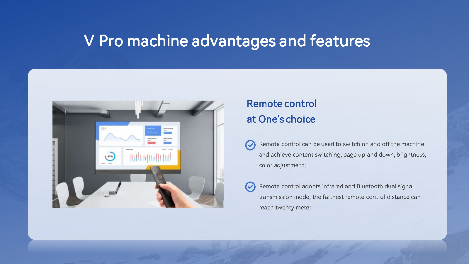 V-Pro Series All-in-one