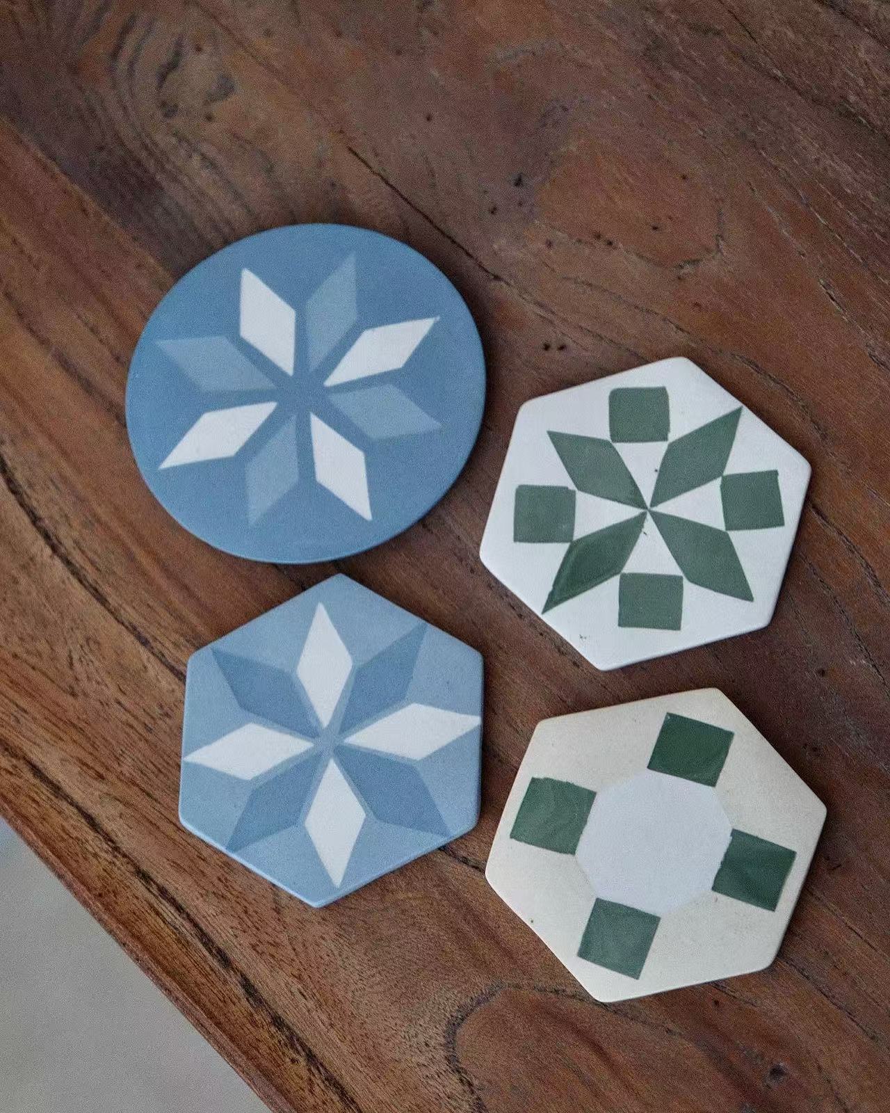 澳門紋飾系列 - 幾何主題注漿課