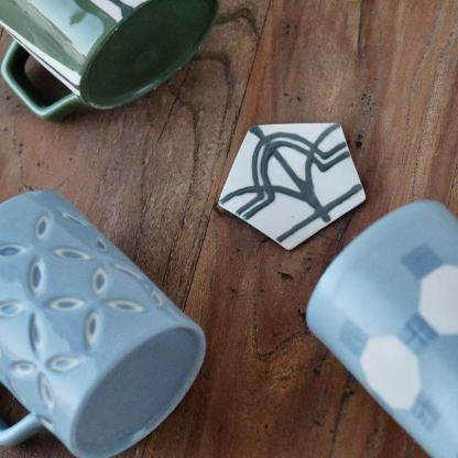 澳門紋飾系列 - 幾何主題注漿課