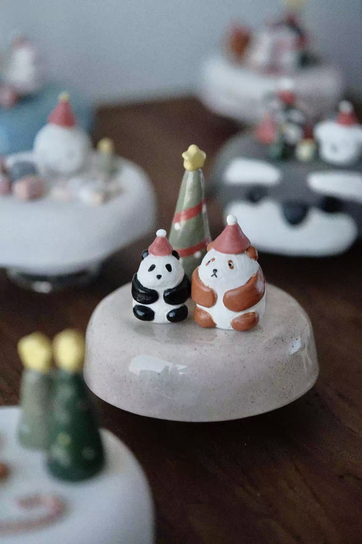 聖誕旋轉音樂盒工作坊