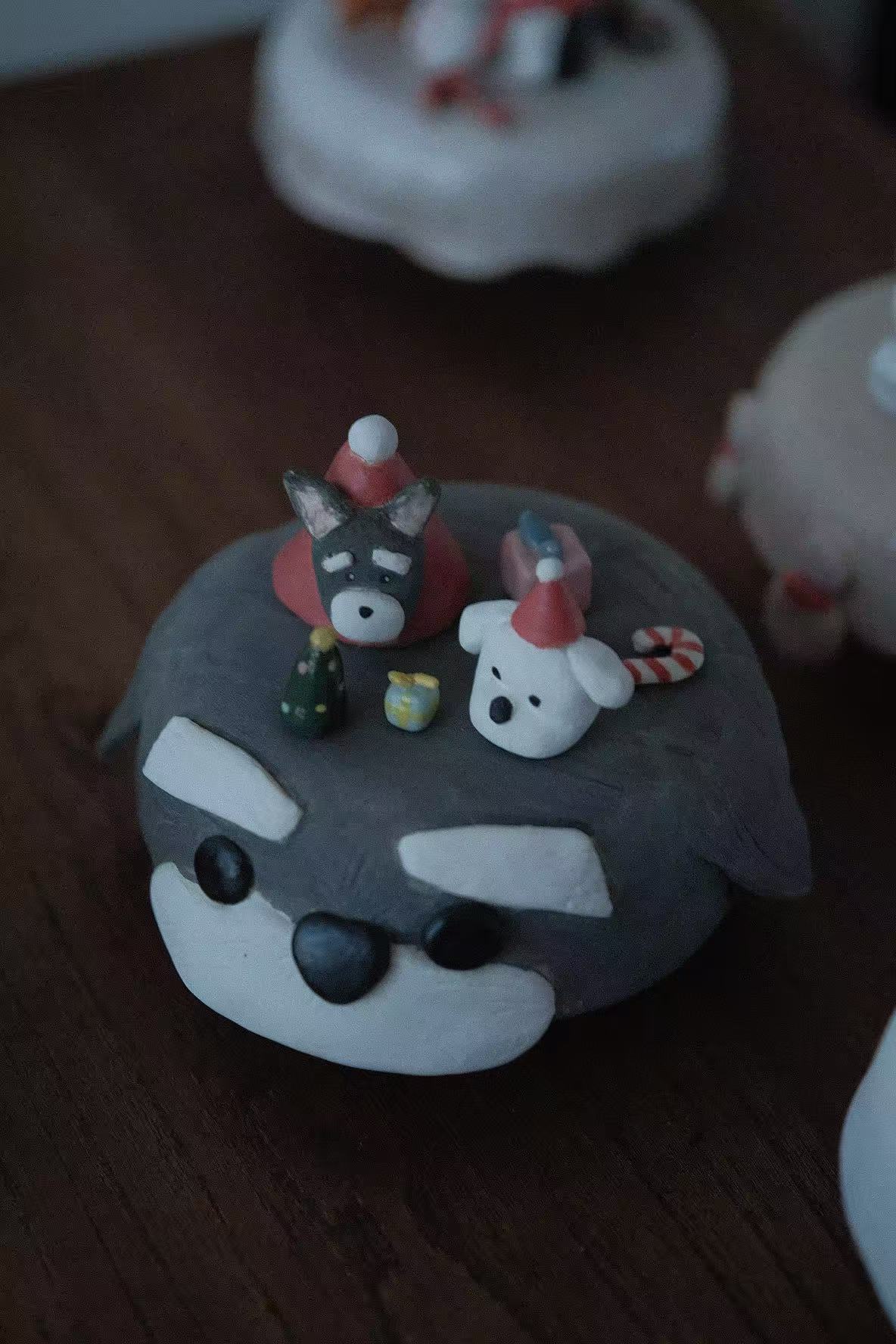 聖誕旋轉音樂盒工作坊