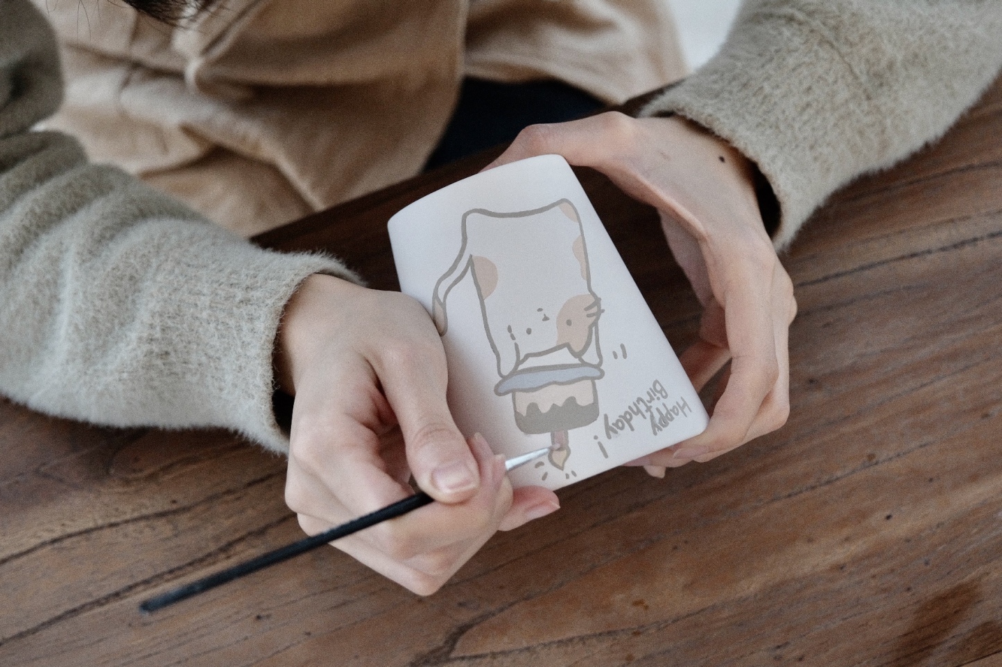 釉下彩繪 - 動物系列