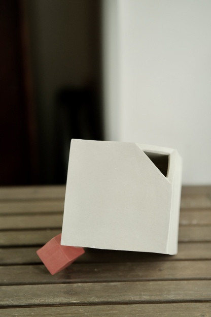  泥板成形 花器主題課