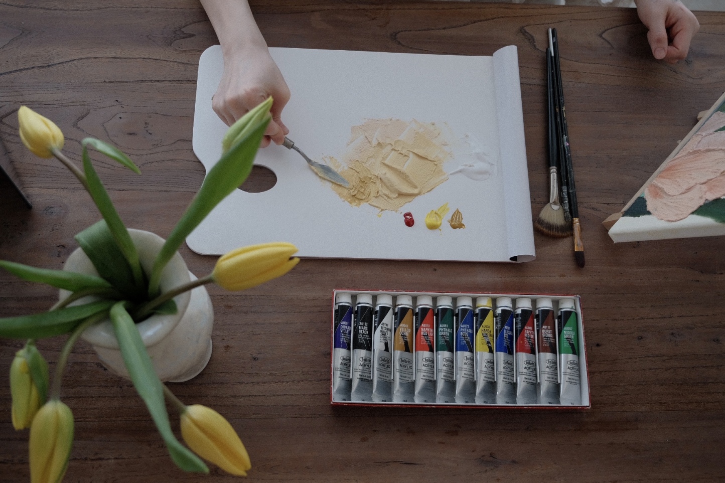 立體植物繪畫課