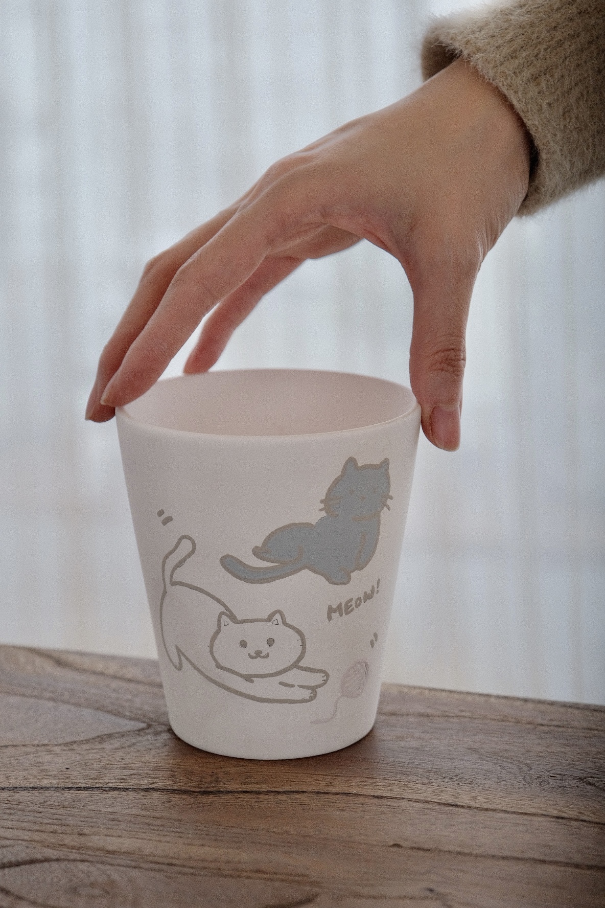 釉下彩繪 - 動物系列