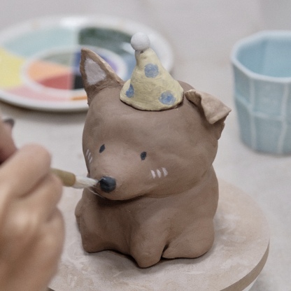 陶鈴玩偶體驗課