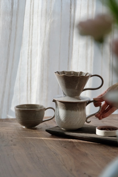 咖啡濾壺主題課 - 拉坯進階課