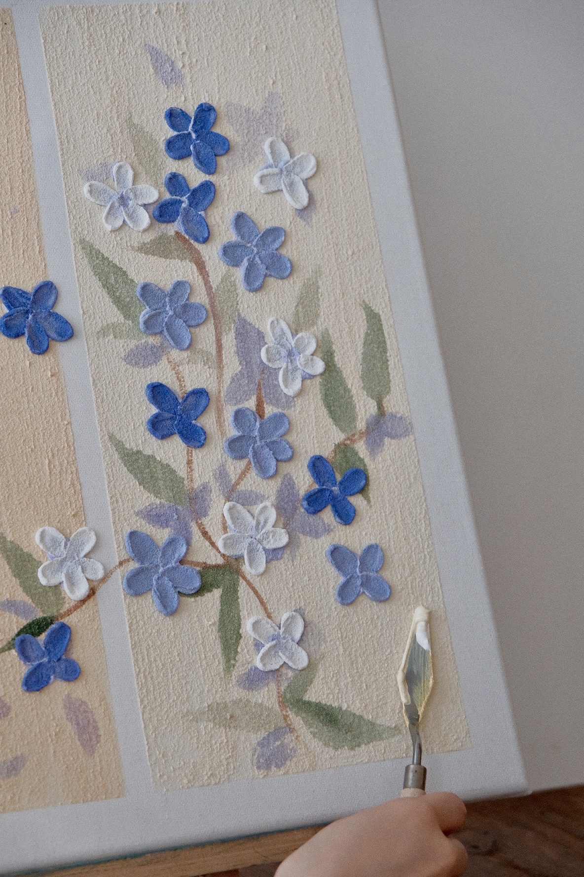 立體植物繪畫課