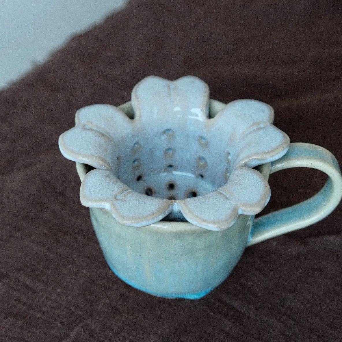 手捏茶漏 - 品茗系列 