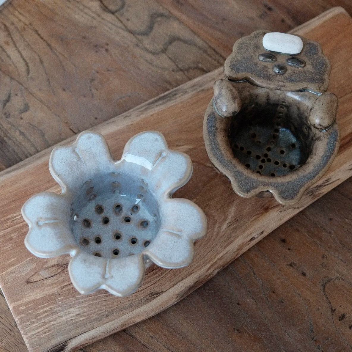 手捏茶漏 - 品茗系列 