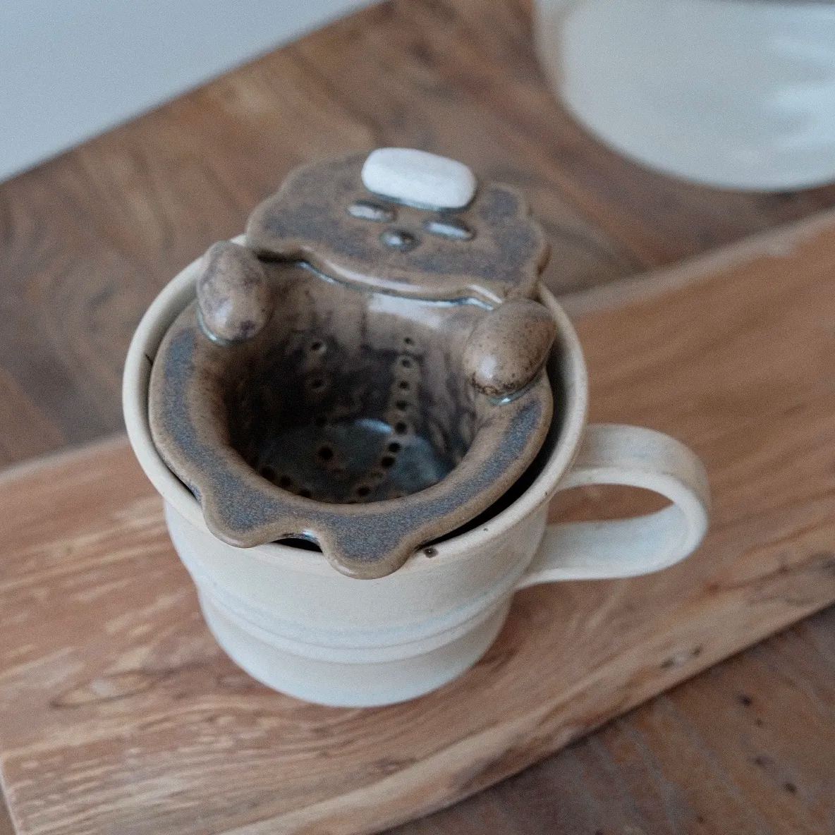 手捏茶漏 - 品茗系列 