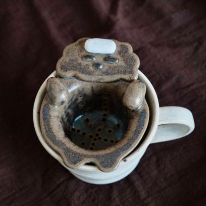 手捏茶漏 - 品茗系列 