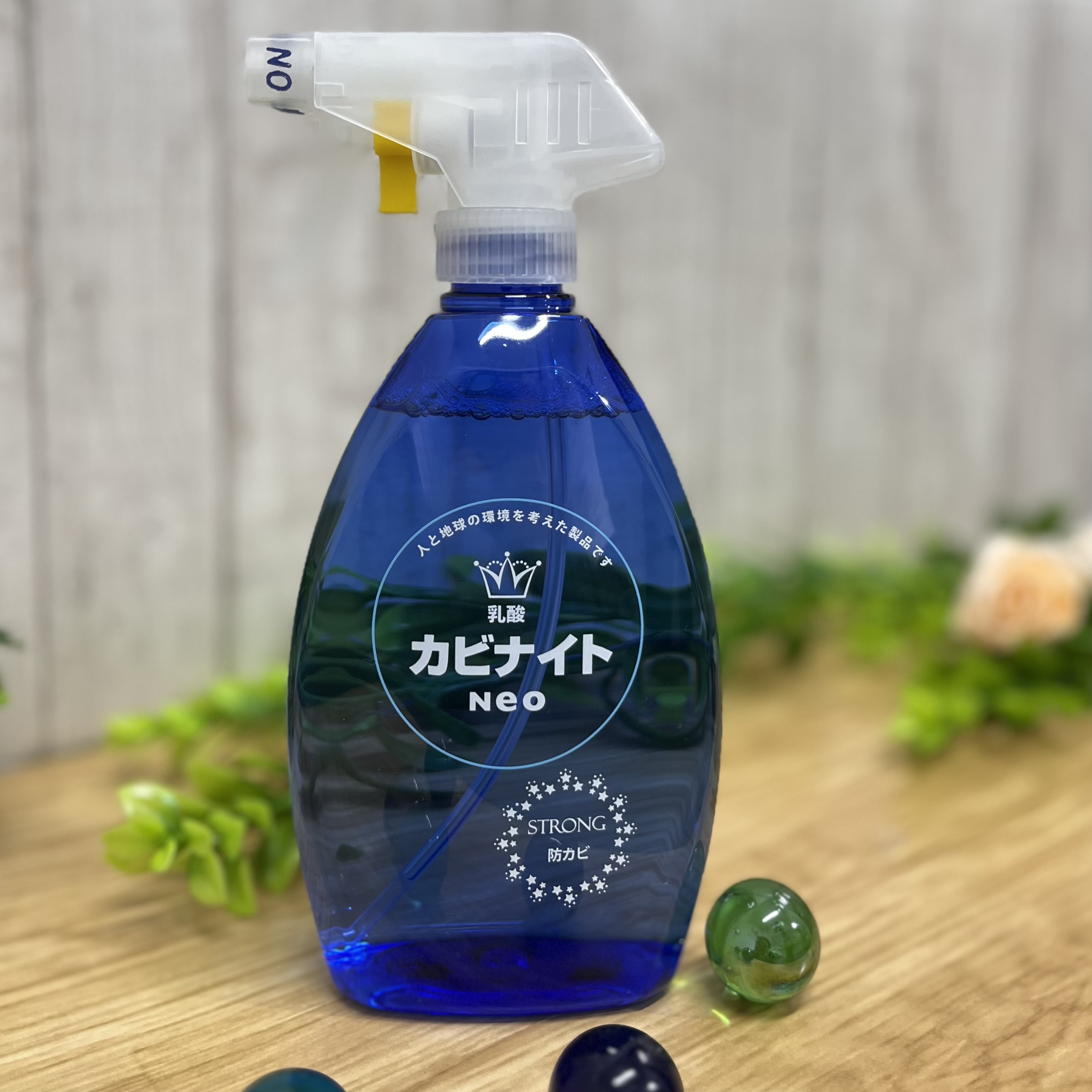 乳酸カビナイトNeoストロング　防カビプラス（ミントの香り）　500mLスプレー