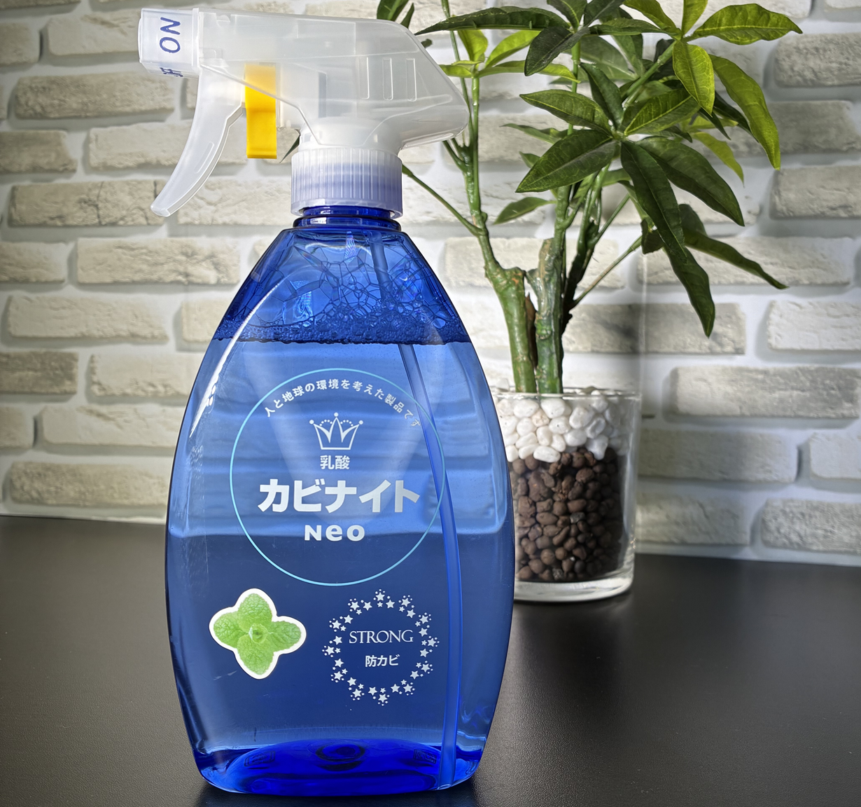 乳酸カビナイトNeoストロング　防カビプラス　500mLスプレー