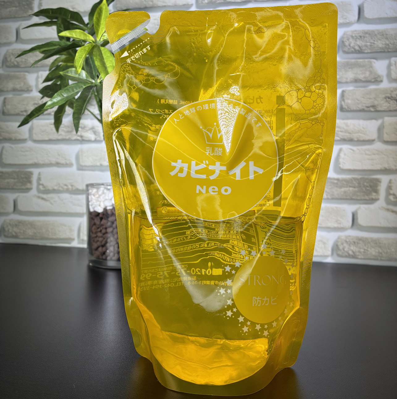 乳酸カビナイトNeoストロング 防カビプラス（ミントの香り） 500mLスプレー