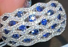 D10 Queen Diamond Ring