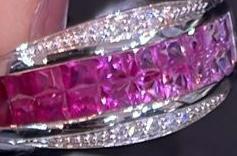 D12 P Diamond Ring