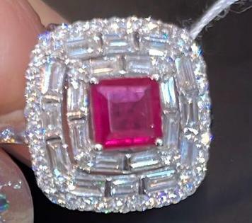 D13 RS Diamond Ring