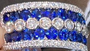D14 B Tri Diamond Ring