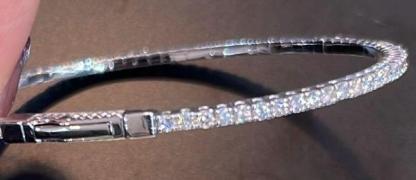 D19 Diamond Bangle