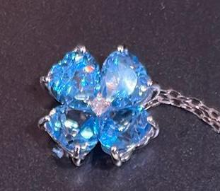 D22 B Diamond Necklace