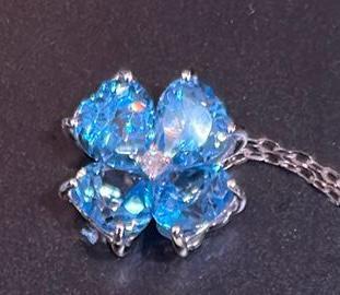 D22 B Diamond Necklace