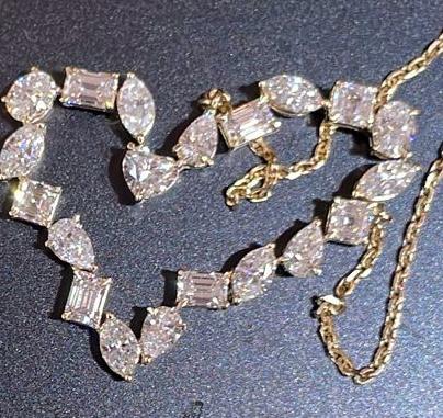 D23 Diamond Heart Necklace