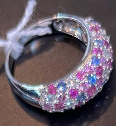 D8 Color Diamond Ring