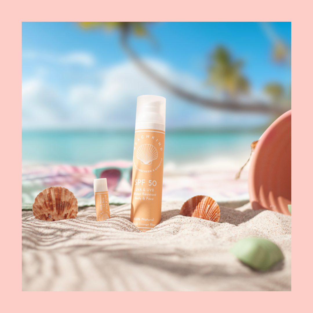 Beachkind 天然防曬霜 SPF 50